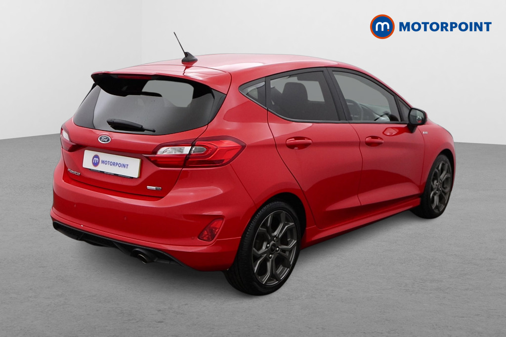 Ford Fiesta St-Line Edition Manual Petrol-Electric Hybrid Hatchback - Stock Number (1492690) - Drivers side rear corner