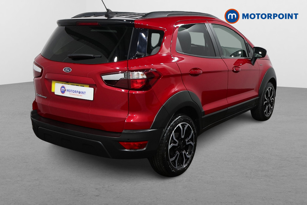 Ford Ecosport Active Manual Petrol SUV - Stock Number (1492991) - Drivers side rear corner