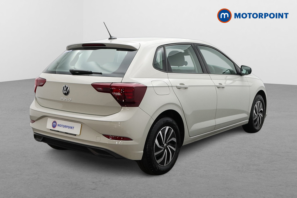 Volkswagen Polo Life Manual Petrol Hatchback - Stock Number (1493001) - Drivers side rear corner