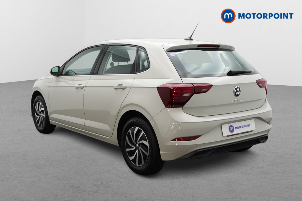 Volkswagen Polo Life Manual Petrol Hatchback - Stock Number (1493001) - Passenger side rear corner