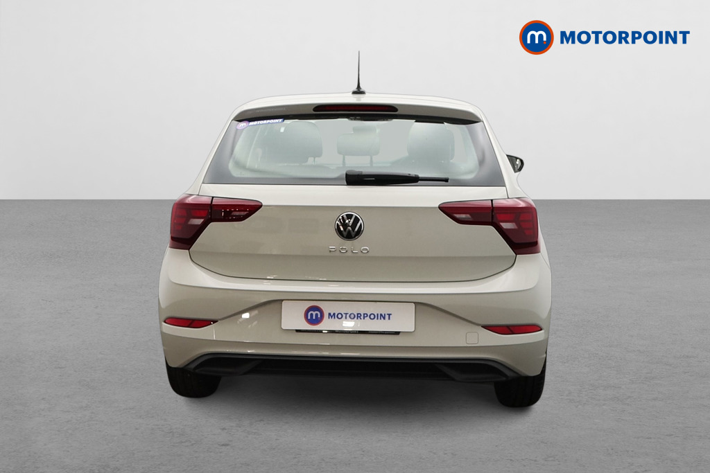 Volkswagen Polo Life Manual Petrol Hatchback - Stock Number (1493028) - Rear bumper