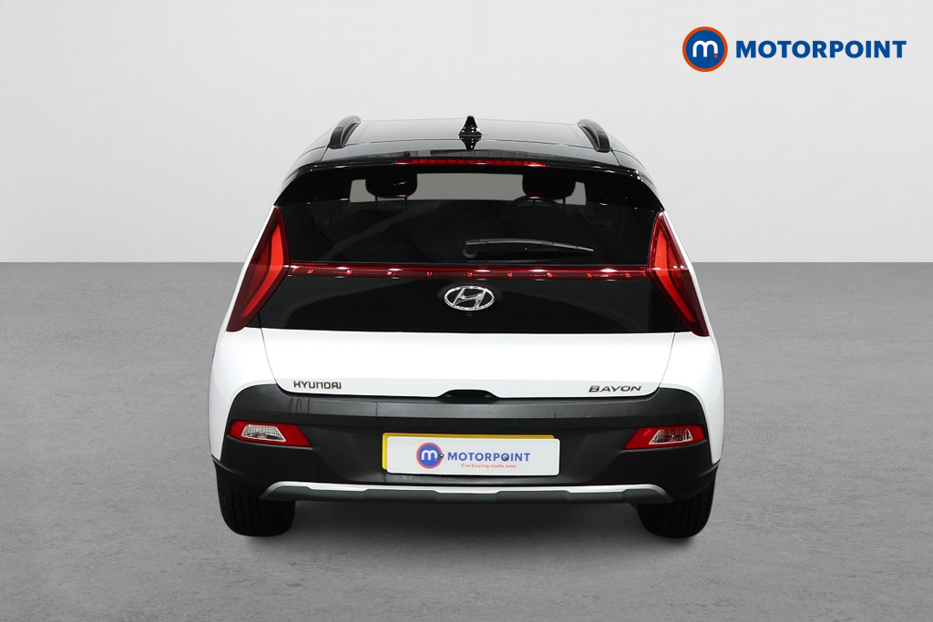 Hyundai Bayon Ultimate Manual Petrol-Electric Hybrid SUV - Stock Number (1493040) - Rear bumper