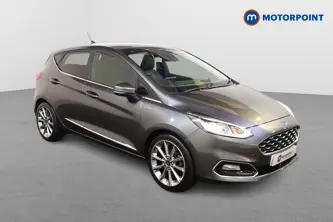 Ford Fiesta Vignale 1.0 Ecoboost 140 5Dr Manual Petrol Hatchback - Stock Number (1493051) - Drivers side front corner