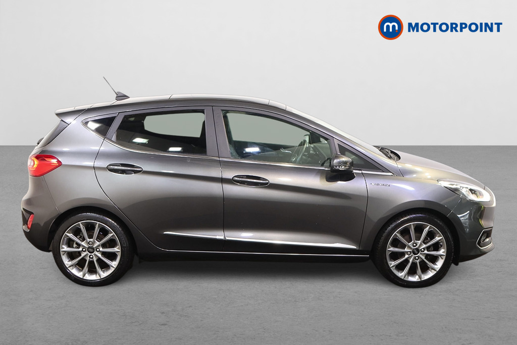 Ford Fiesta Vignale 1.0 Ecoboost 140 5Dr Manual Petrol Hatchback - Stock Number (1493051) - Drivers side