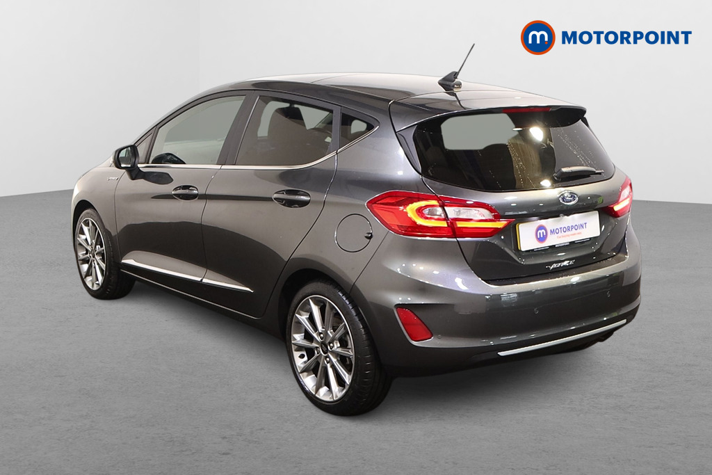 Ford Fiesta Vignale 1.0 Ecoboost 140 5Dr Manual Petrol Hatchback - Stock Number (1493051) - Passenger side rear corner