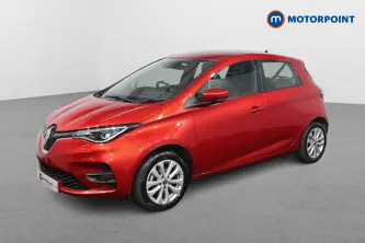 Renault ZOE Iconic Automatic Electric Hatchback - Stock Number (1493150) - Passenger side front corner