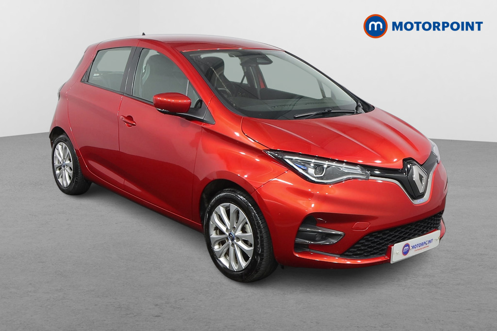 Renault ZOE Iconic Automatic Electric Hatchback - Stock Number (1493150) - Drivers side front corner