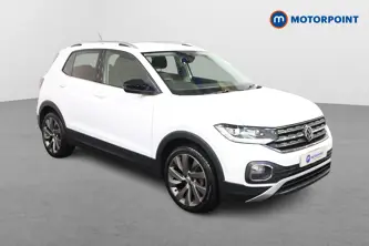 Volkswagen T-Cross First Edition Manual Petrol SUV - Stock Number (1493226) - Drivers side front corner