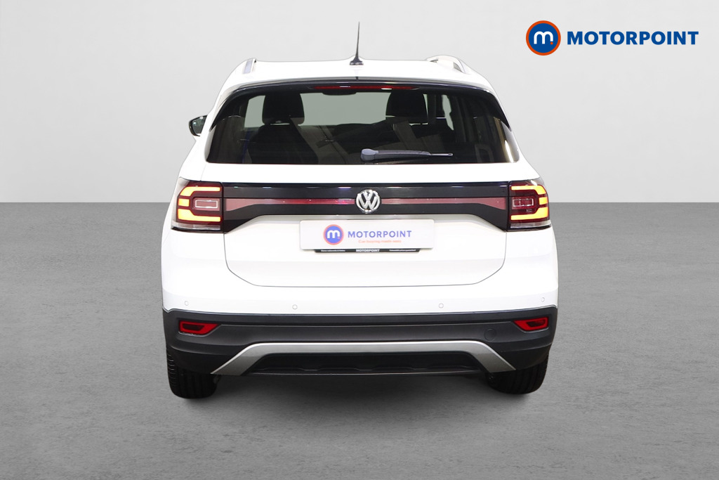 Volkswagen T-Cross First Edition Manual Petrol SUV - Stock Number (1493226) - Rear bumper