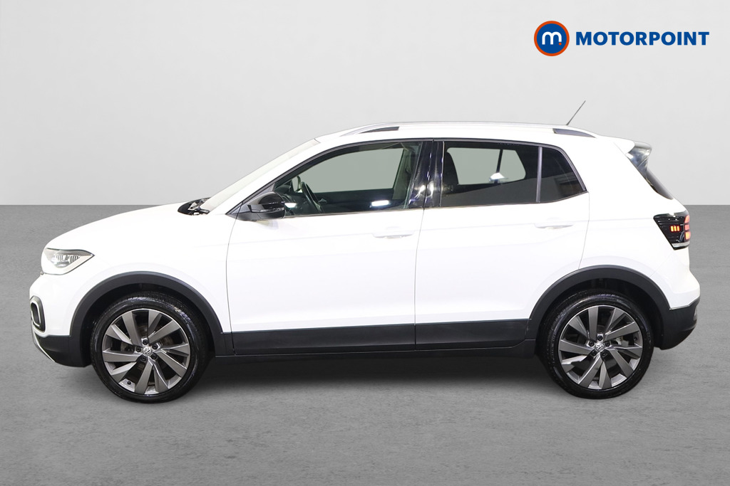 Volkswagen T-Cross First Edition Manual Petrol SUV - Stock Number (1493226) - Passenger side