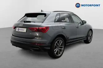 Audi Q3 Black Edition Automatic Petrol SUV - Stock Number (1493231) - Drivers side rear corner