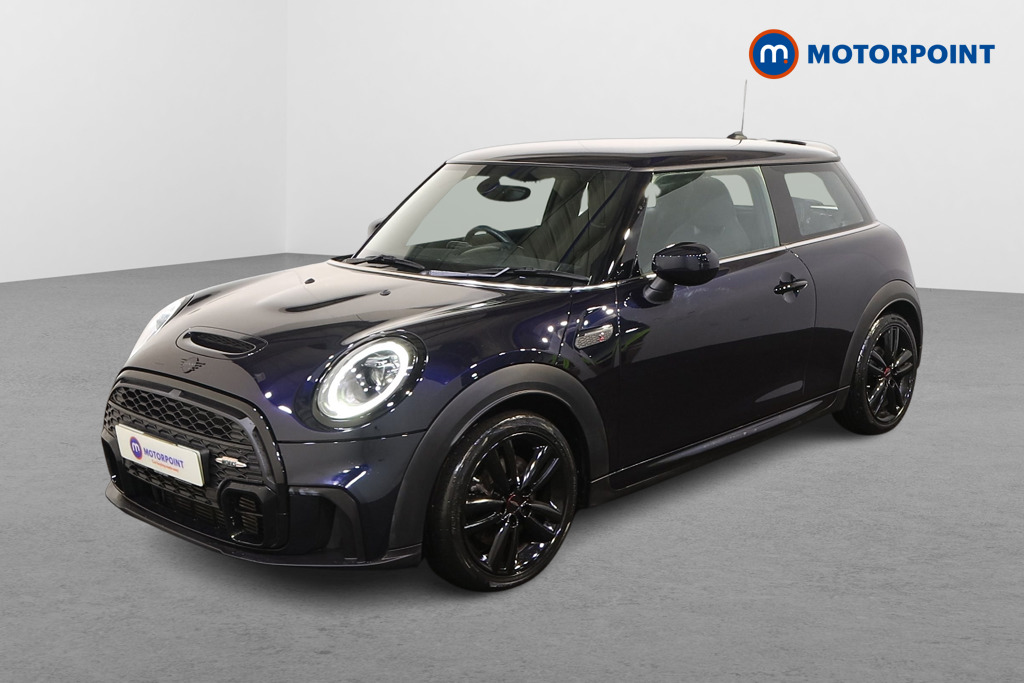 Mini Hatchback Cooper S Sport Automatic Petrol Hatchback - Stock Number (1493269) - Passenger side front corner