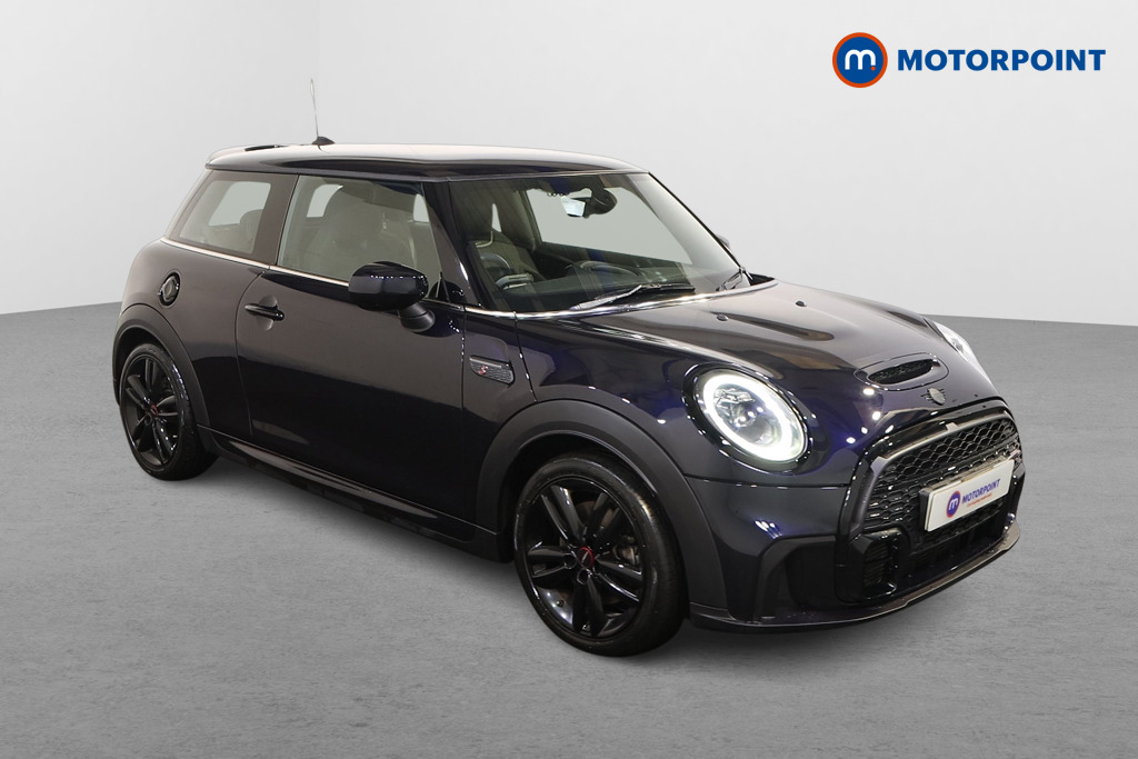 Mini Hatchback Cooper S Sport Automatic Petrol Hatchback - Stock Number (1493269) - Drivers side front corner