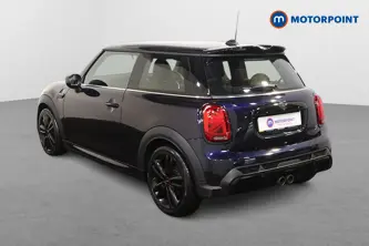 Mini Hatchback Cooper S Sport Automatic Petrol Hatchback - Stock Number (1493269) - Passenger side rear corner