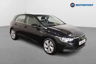 Volkswagen Golf Style Manual Petrol Hatchback - Stock Number (1493272) - Drivers side front corner