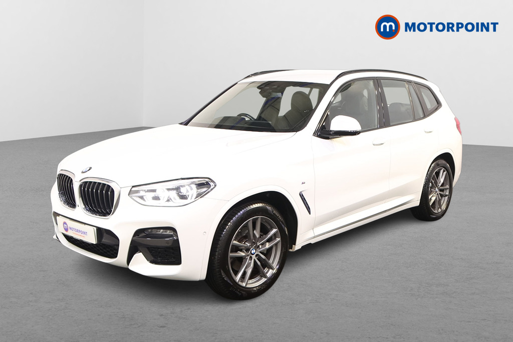 BMW X3 M Sport Automatic Petrol SUV - Stock Number (1493377) - Passenger side front corner