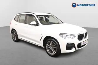 BMW X3 M Sport Automatic Petrol SUV - Stock Number (1493377) - Drivers side front corner