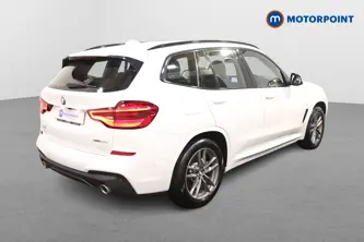 BMW X3 M Sport Automatic Petrol SUV - Stock Number (1493377) - Drivers side rear corner