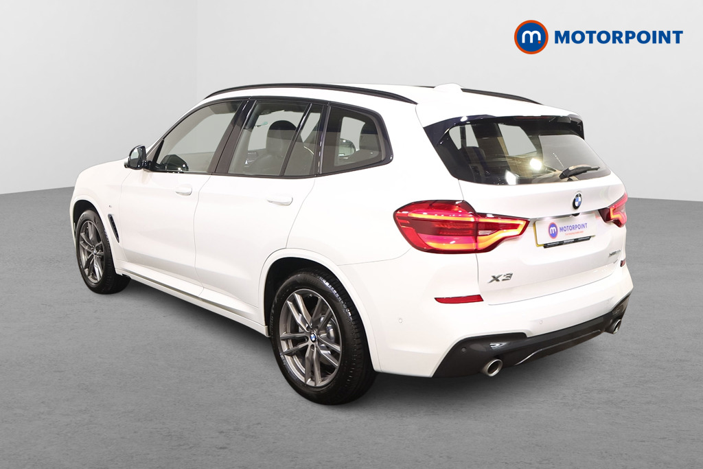 BMW X3 M Sport Automatic Petrol SUV - Stock Number (1493377) - Passenger side rear corner