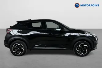 Nissan Juke N-Connecta Automatic Petrol-Electric Hybrid SUV - Stock Number (1494483) - Drivers side