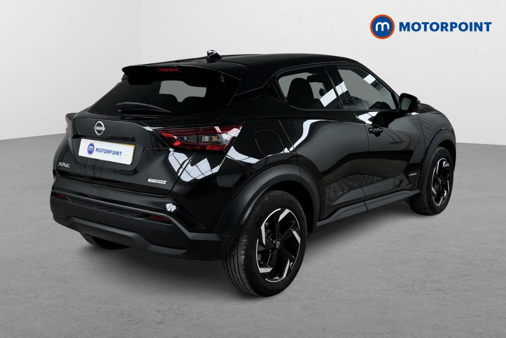 Nissan Juke N-Connecta Automatic Petrol-Electric Hybrid SUV - Stock Number (1494483) - Drivers side rear corner