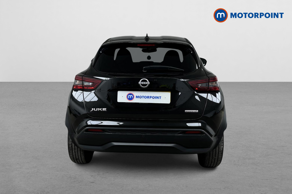 Nissan Juke N-Connecta Automatic Petrol-Electric Hybrid SUV - Stock Number (1494483) - Rear bumper