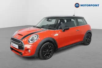 Mini Hatchback Cooper S Classic Automatic Petrol Hatchback - Stock Number (1494544) - Passenger side front corner