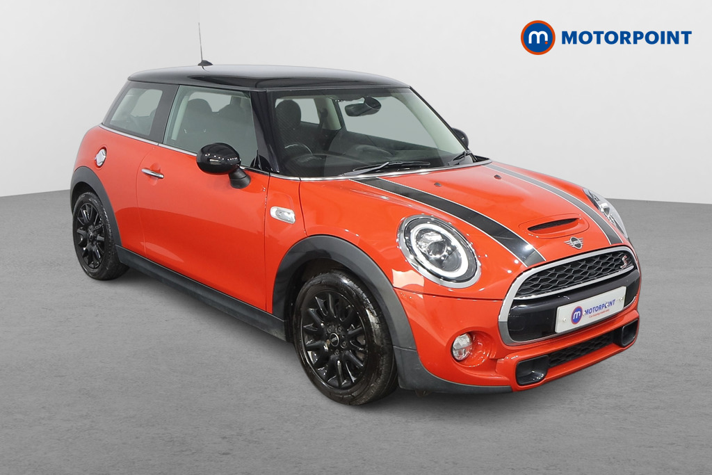 Mini Hatchback Cooper S Classic Automatic Petrol Hatchback - Stock Number (1494544) - Drivers side front corner