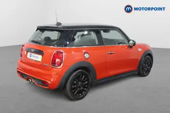 Mini Hatchback Cooper S Classic Automatic Petrol Hatchback - Stock Number (1494544) - Drivers side rear corner