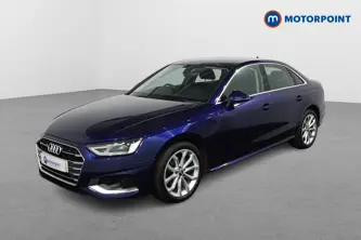 Audi A4 Sport Manual Petrol Saloon - Stock Number (1494869) - Passenger side front corner