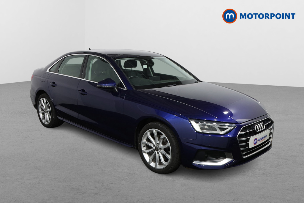 Audi A4 Sport Manual Petrol Saloon - Stock Number (1494869) - Drivers side front corner