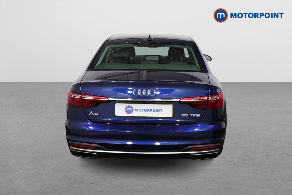 Audi A4 Sport Manual Petrol Saloon - Stock Number (1494869) - Rear bumper