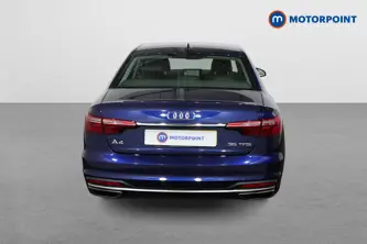 Audi A4 Sport Manual Petrol Saloon - Stock Number (1494869) - Rear bumper