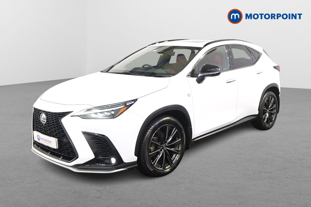 Lexus NX F-Sport Automatic Petrol-Electric Hybrid SUV - Stock Number (1495018) - Passenger side front corner