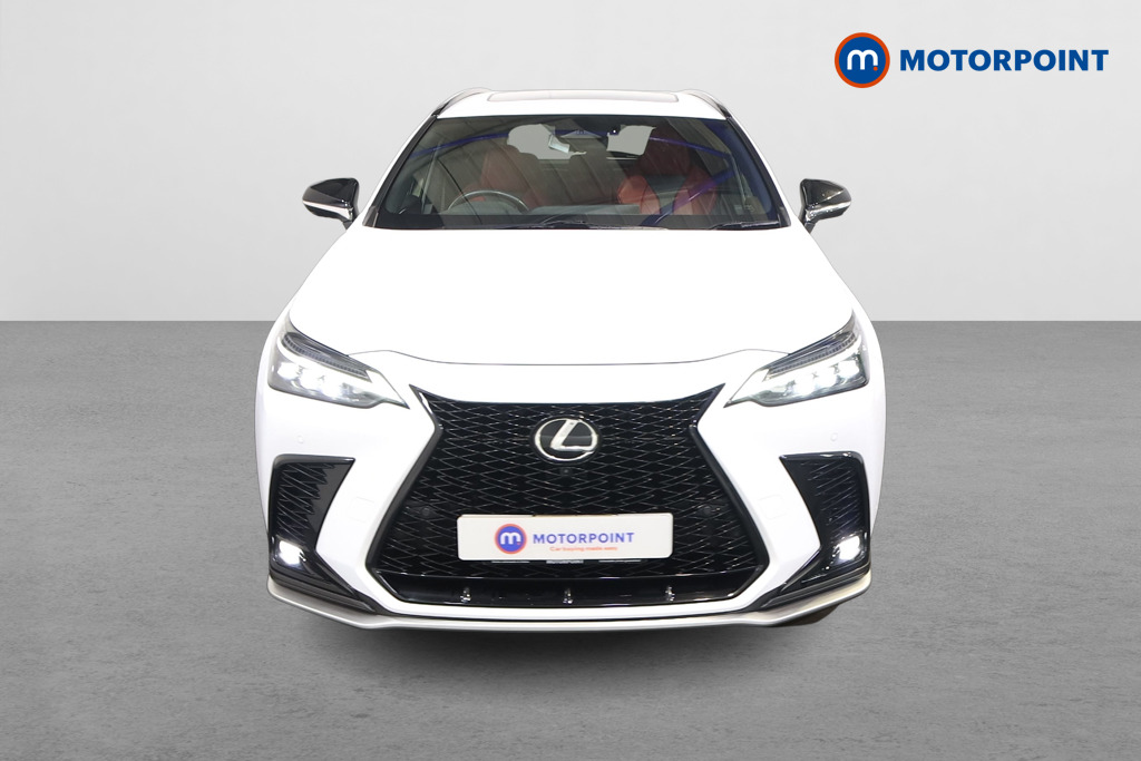 Lexus NX F-Sport Automatic Petrol-Electric Hybrid SUV - Stock Number (1495018) - Front bumper