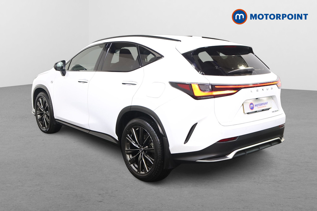 Lexus NX F-Sport Automatic Petrol-Electric Hybrid SUV - Stock Number (1495018) - Passenger side rear corner