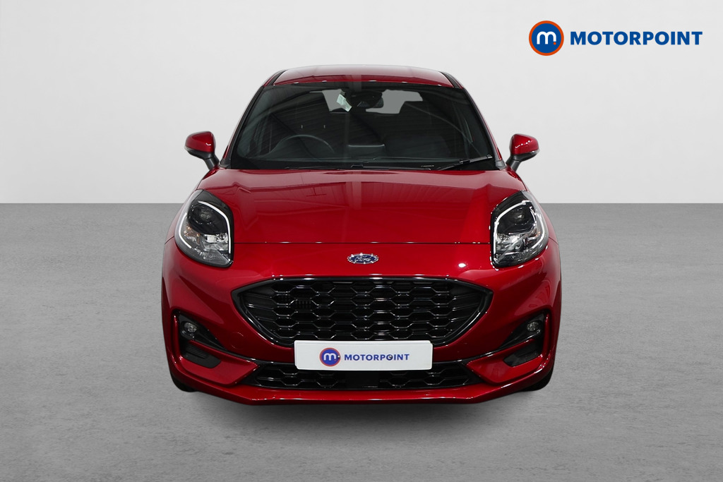 Ford Puma St-Line X Manual Petrol-Electric Hybrid SUV - Stock Number (1495122) - Front bumper