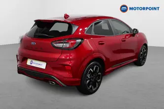 Ford Puma St-Line X Manual Petrol-Electric Hybrid SUV - Stock Number (1495122) - Drivers side rear corner