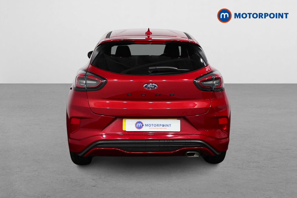 Ford Puma St-Line X Manual Petrol-Electric Hybrid SUV - Stock Number (1495122) - Rear bumper