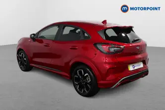 Ford Puma St-Line X Manual Petrol-Electric Hybrid SUV - Stock Number (1495122) - Passenger side rear corner