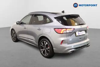 Ford Kuga St-Line X Edition Manual Diesel-Electric Hybrid SUV - Stock Number (1448116) - Passenger side rear corner