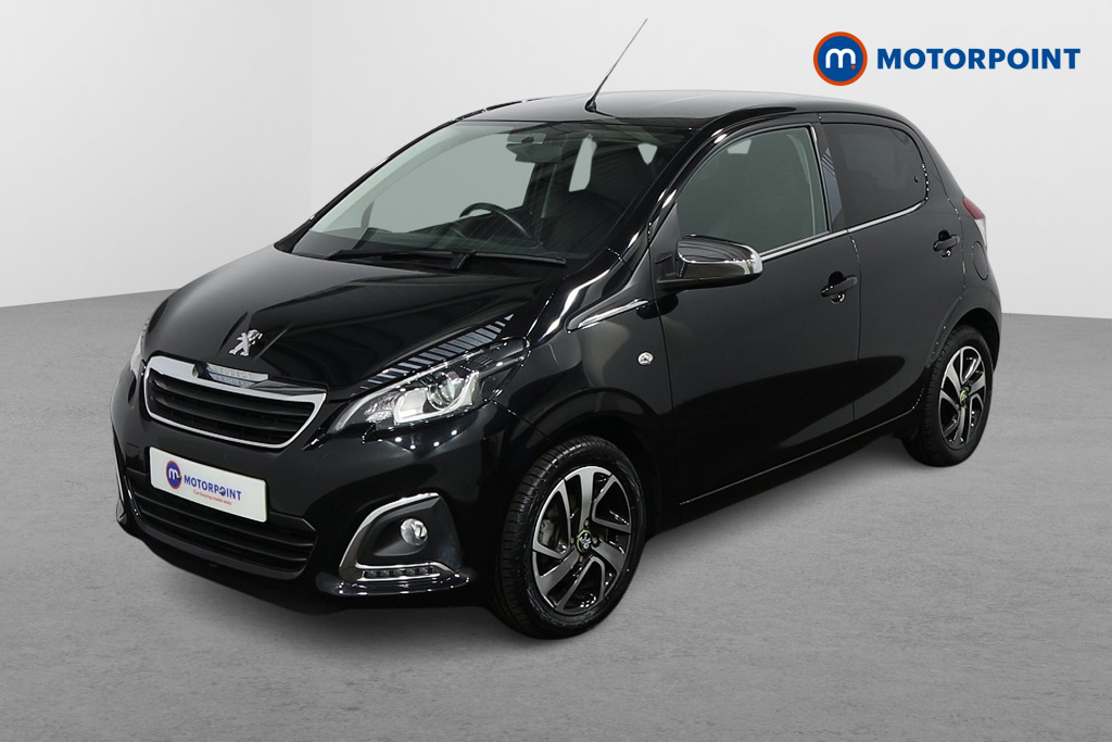 Peugeot 108 Active Manual Petrol Hatchback - Stock Number (1474418) - Passenger side front corner