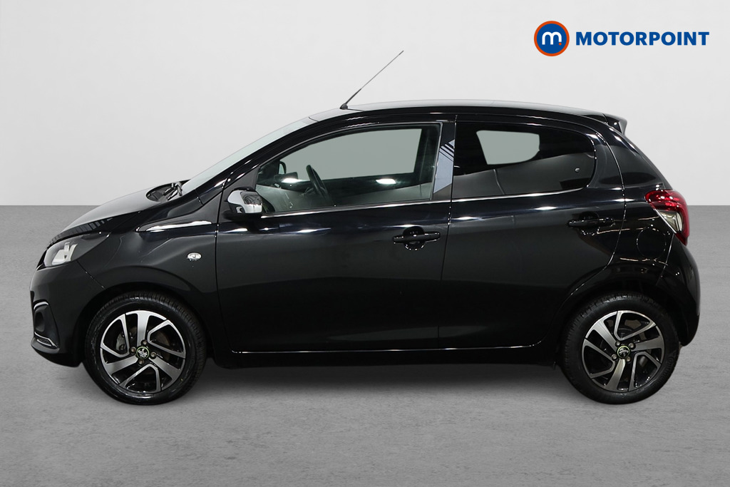 Peugeot 108 Active Manual Petrol Hatchback - Stock Number (1474418) - Passenger side