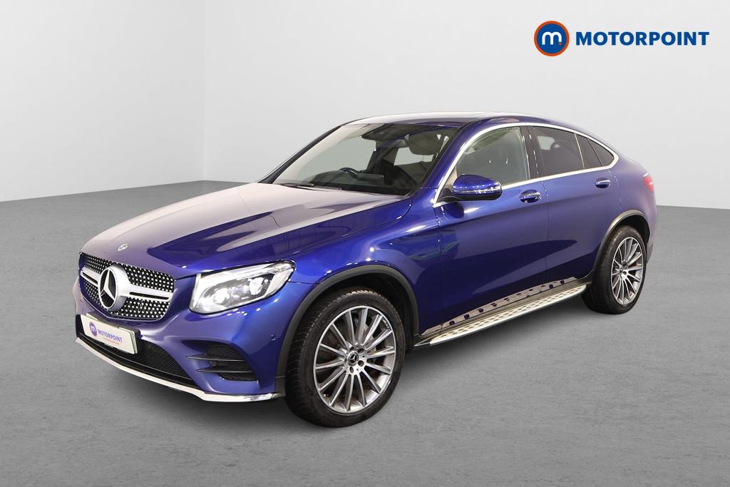 Mercedes-Benz Glc Coupe Amg Line Automatic Diesel Coupe - Stock Number (1482120) - Passenger side front corner