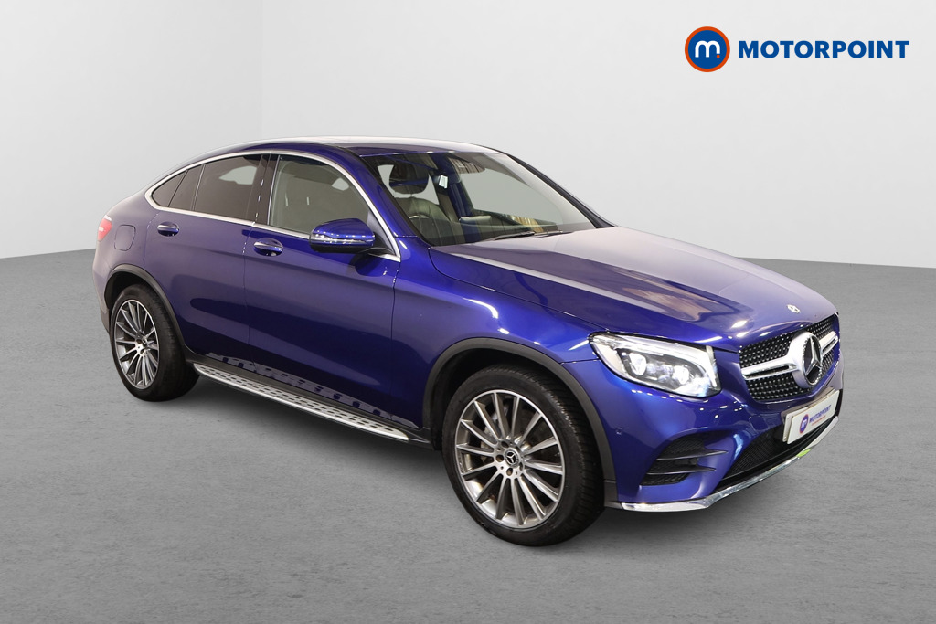 Mercedes-Benz Glc Coupe Amg Line Automatic Diesel Coupe - Stock Number (1482120) - Drivers side front corner