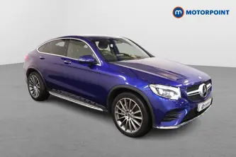 Mercedes-Benz Glc Coupe Amg Line Automatic Diesel Coupe - Stock Number (1482120) - Drivers side front corner