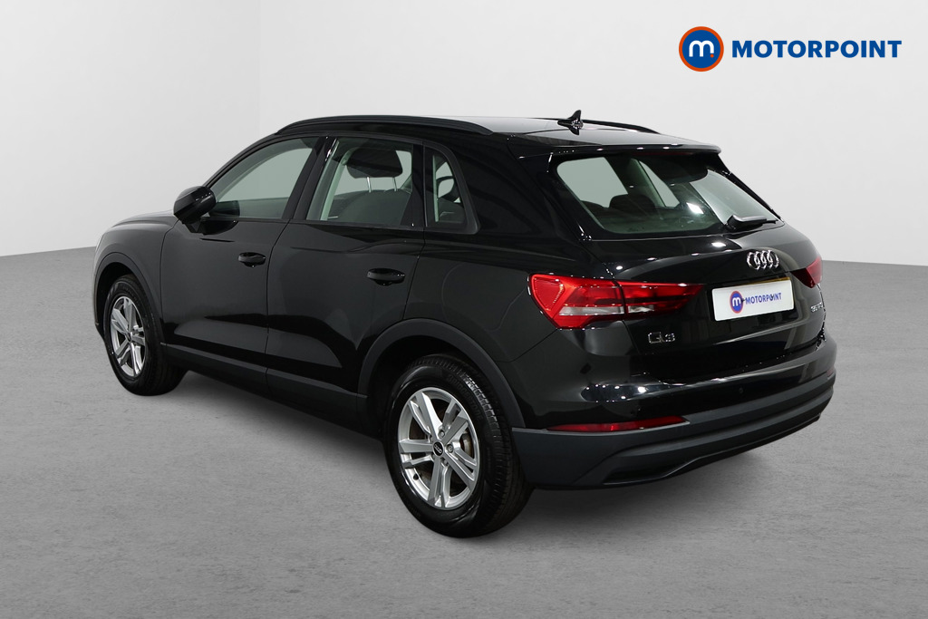 Audi Q3 Technik Manual Petrol SUV - Stock Number (1482649) - Passenger side rear corner