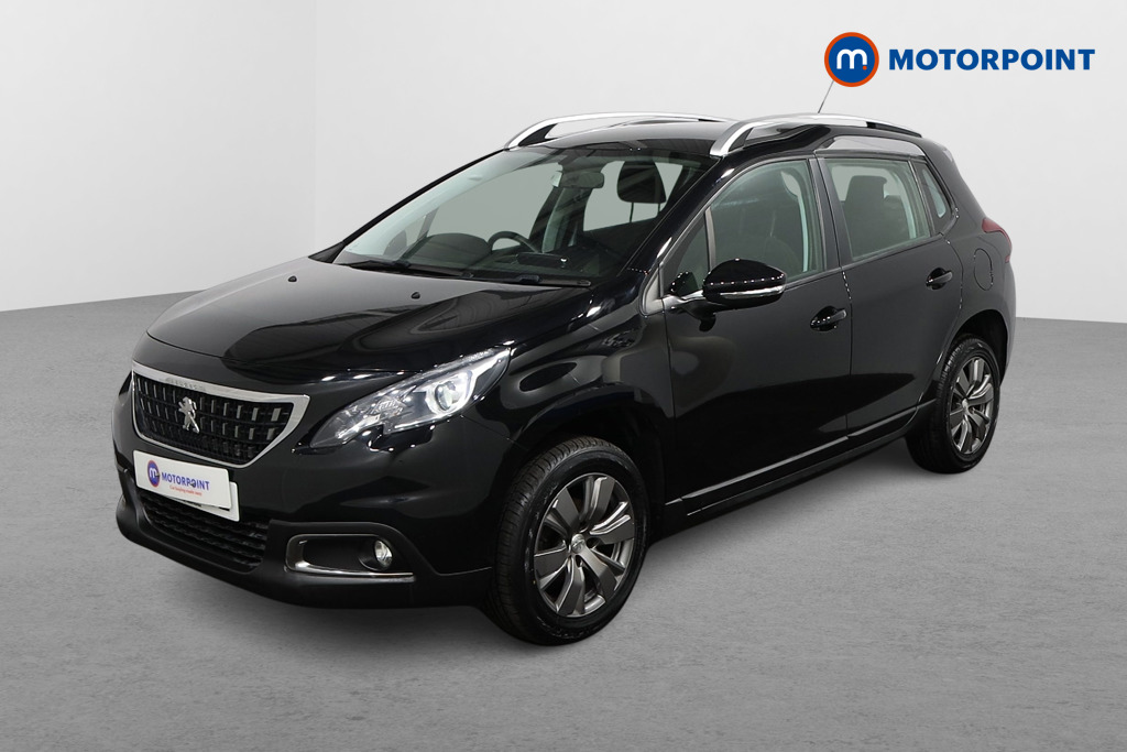 Peugeot 2008 Active Manual Petrol SUV - Stock Number (1483201) - Passenger side front corner