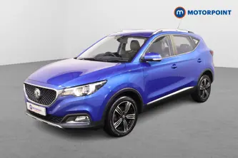 Mg Motor Uk ZS Exclusive Manual Petrol SUV - Stock Number (1483383) - Passenger side front corner