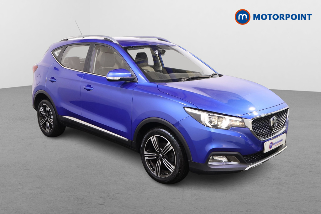 Mg Motor Uk ZS Exclusive Manual Petrol SUV - Stock Number (1483383) - Drivers side front corner